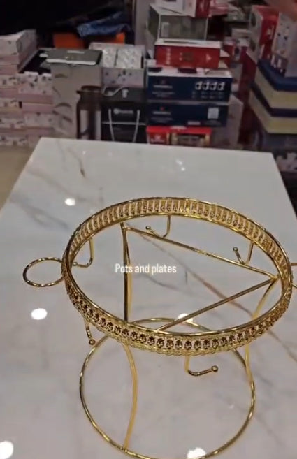 Ivory Gold Royale Serving Set