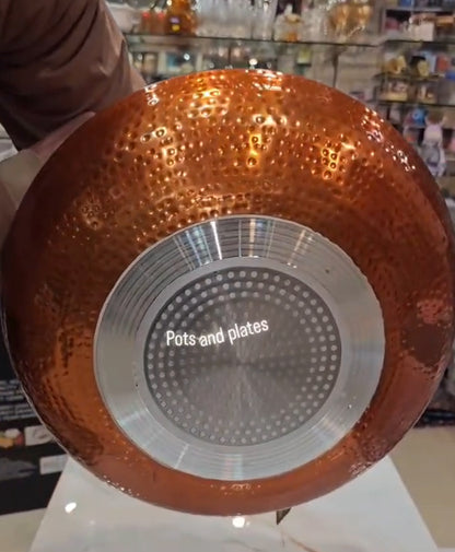 Shaahi Dawat Mega Copper coated Handi