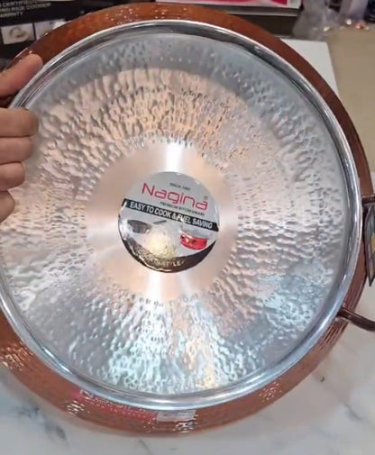 Shaahi Dawat Mega Copper coated Handi
