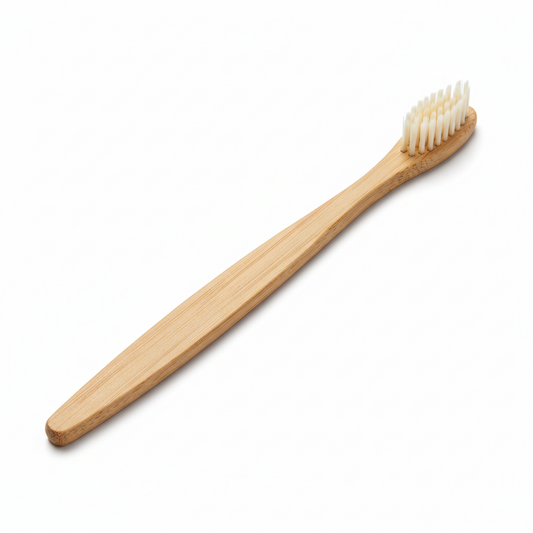 Organic Bamboo Toothbrush for Adults (Pack of 4)
