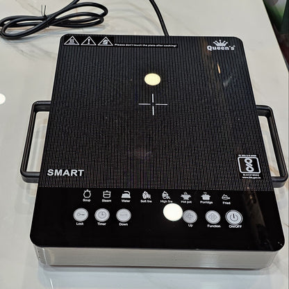 Smart Induction Cooktop|Cook smart, cook fast Touch control | Multiple cooking modes | Safe & energy-efficient