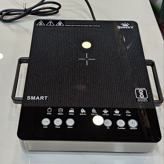 Smart Induction Cooktop|Cook smart, cook fast Touch control | Multiple cooking modes | Safe & energy-efficient